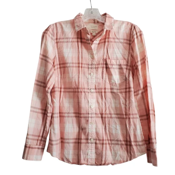 J.Crew Perfect Fit Button Down Shirt - Picture 1 of 8